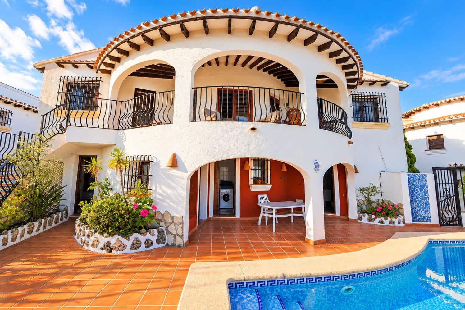 4 soveværelse Villa til salg i Denia med swimmingpool - € 550.000 (Ref: 10160252)