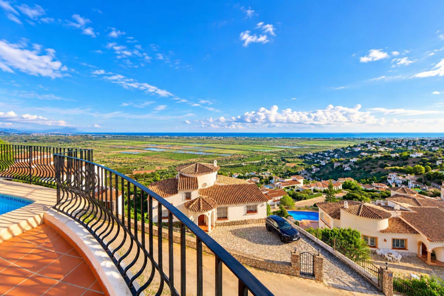 4 soveværelse Villa til salg i Denia med swimmingpool - € 550.000 (Ref: 10160252)