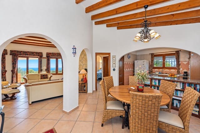 4 soveværelse Villa til salg i Dénia med swimmingpool - € 550.000 (Ref: 10160252)