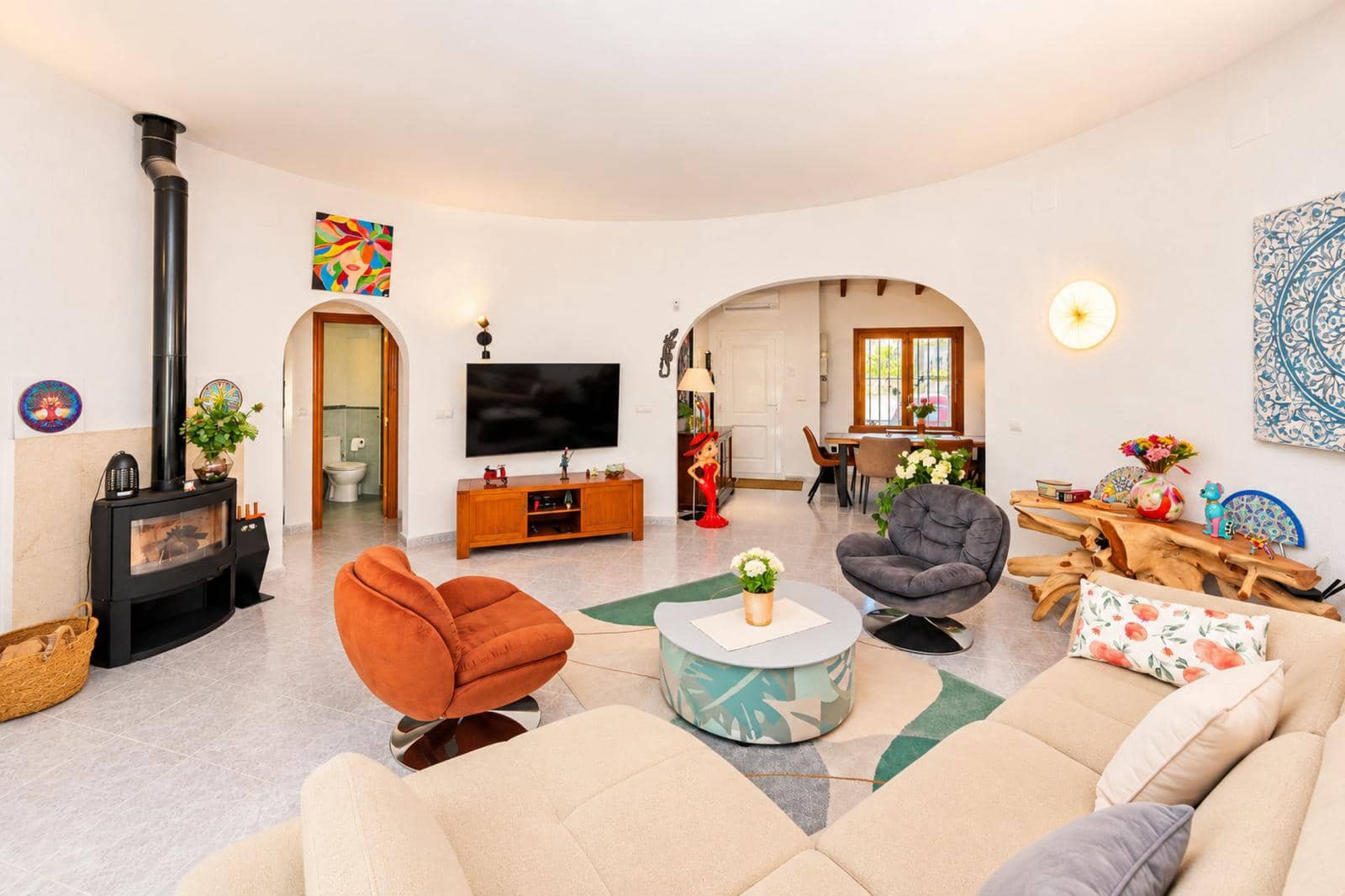 3 slaapkamer Villa te koop in Denia met zwembad garage - € 420.000 (Ref: 10185445)