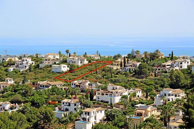 Tomt till salu i Dénia - 280 000 € (Ref: 6931342)