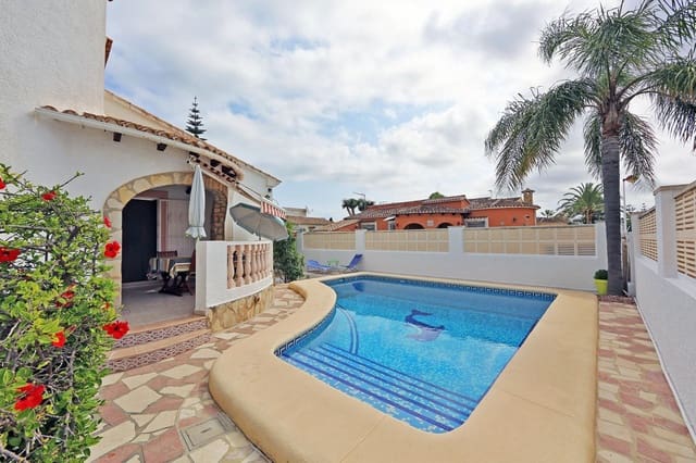 3 sypialnia Willa na sprzedaż w Las Marinas / Les Marines, Dénia z basenem garażem - 440 000 € (Ref: 9114496)