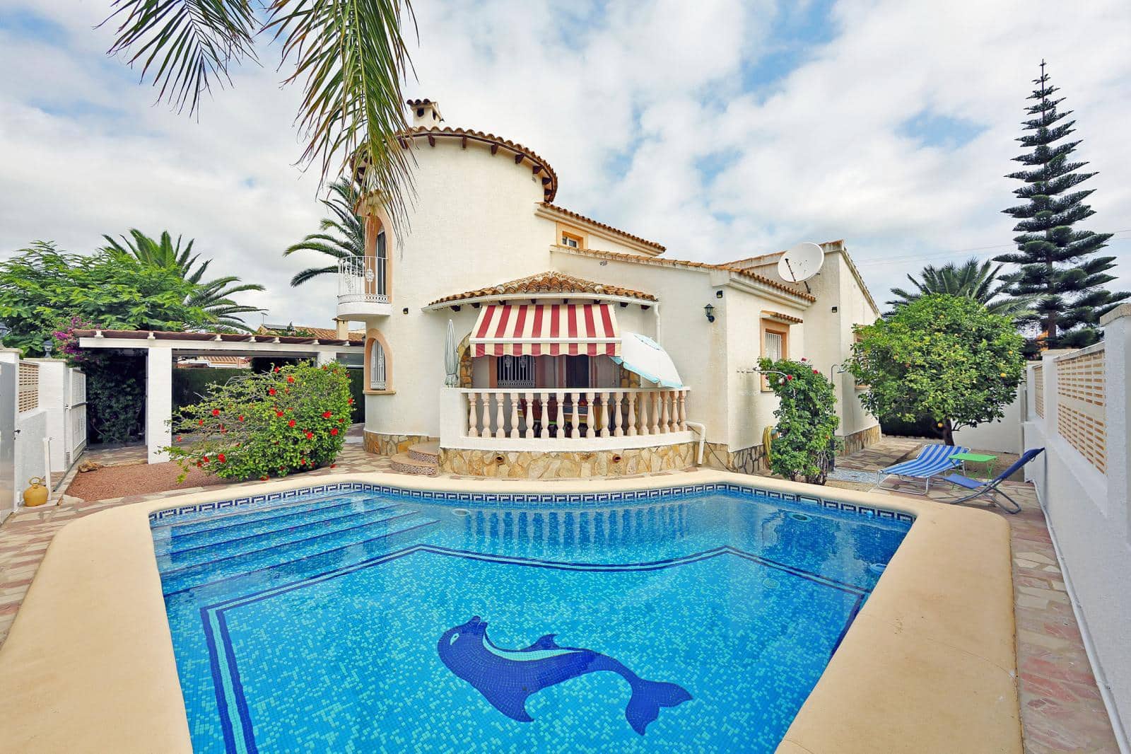 3 soveværelse Villa til salg i Denia med swimmingpool garage - € 440.000 (Ref: 9114496)