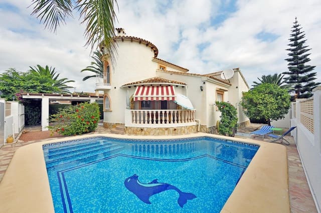 3 sypialnia Willa na sprzedaż w Las Marinas / Les Marines, Dénia z basenem garażem - 440 000 € (Ref: 9114496)