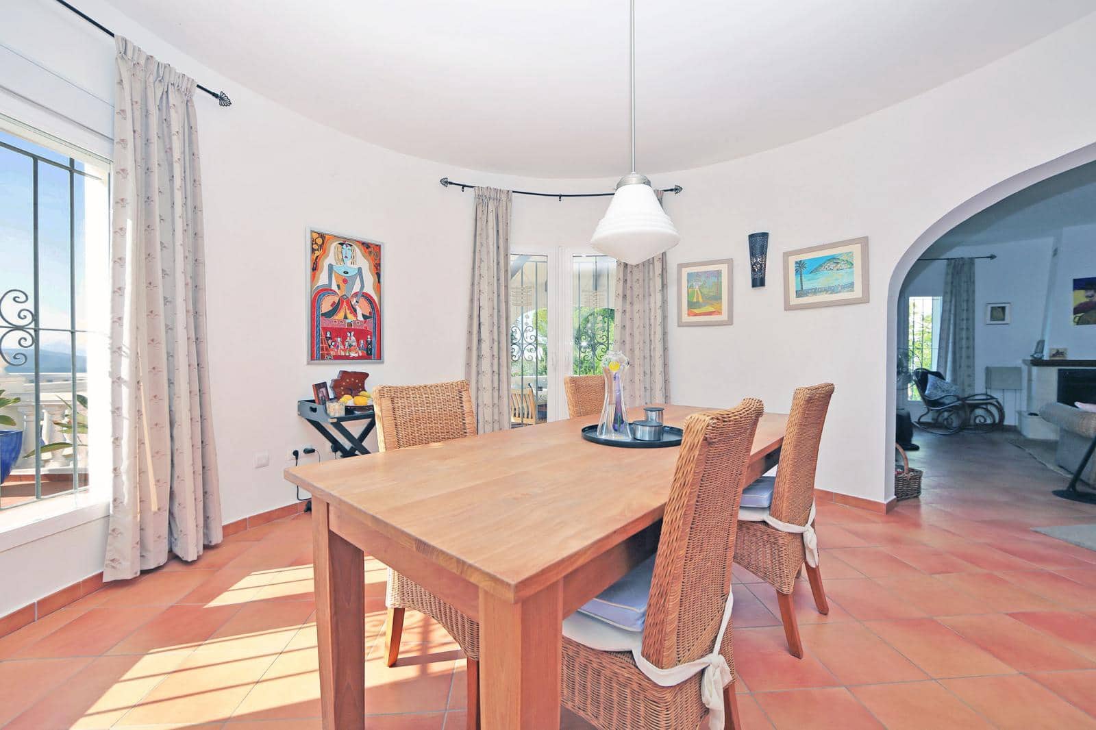 3 sovrum Villa till salu i Denia med pool garage - 550 000 € (Ref: 9205641)