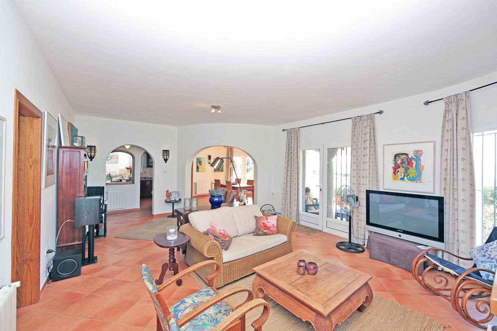 3 sovrum Villa till salu i Denia med pool garage - 550 000 € (Ref: 9205641)