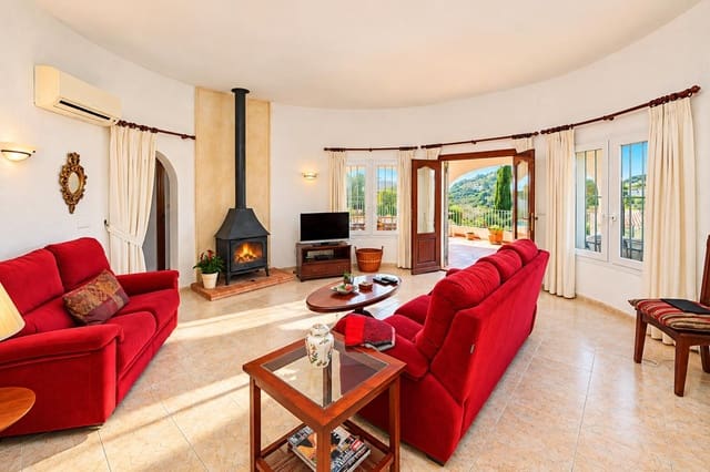 3 makuuhuone Huvila myytävänä paikassa Dénia mukana uima-altaan - 430 000 € (Ref: 9309027)