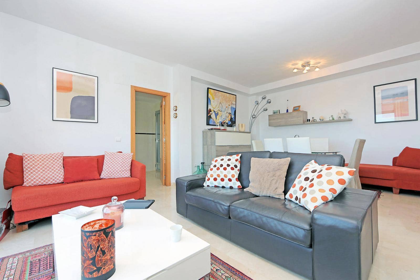 3 Zimmer Wohnung zu verkaufen in Denia mit Pool - 395.000 € (Ref: 9575166)