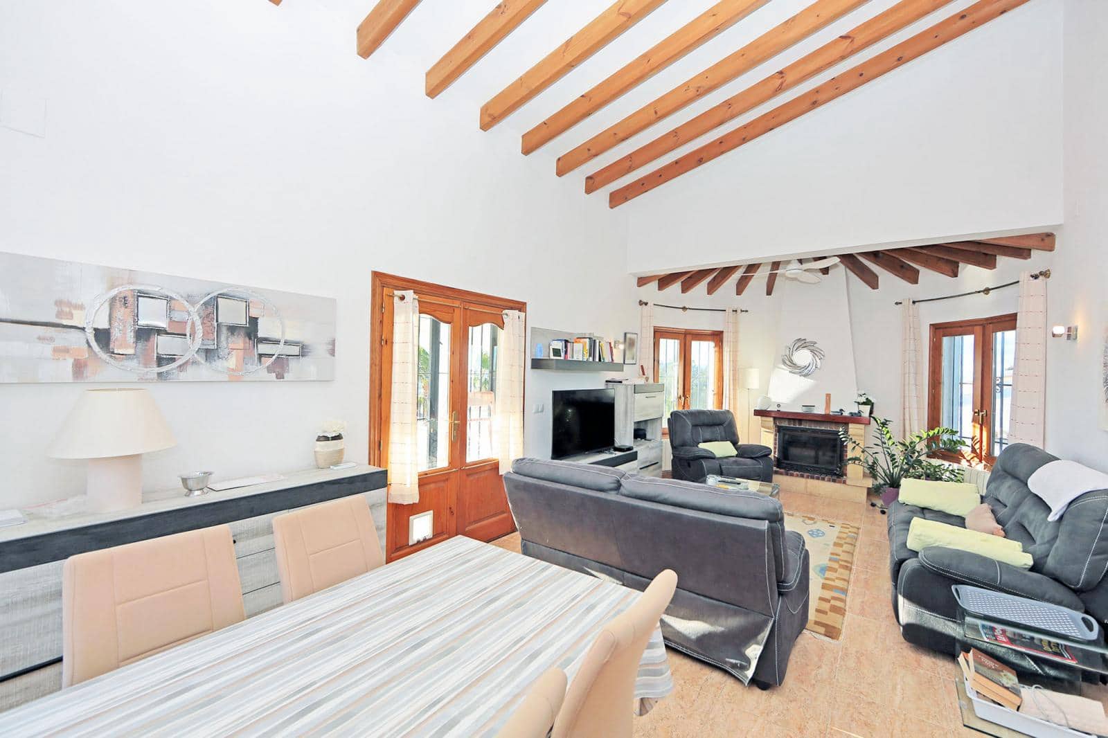 4 makuuhuone Huvila myytävänä paikassa Denia mukana uima-altaan 
autotalli - 520 000 € (Ref: 9581241)