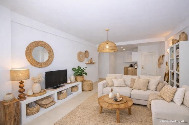 2 chambre Appartement à vendre à Centro Urbano, Dénia - 239 000 € (Ref: 9605399)