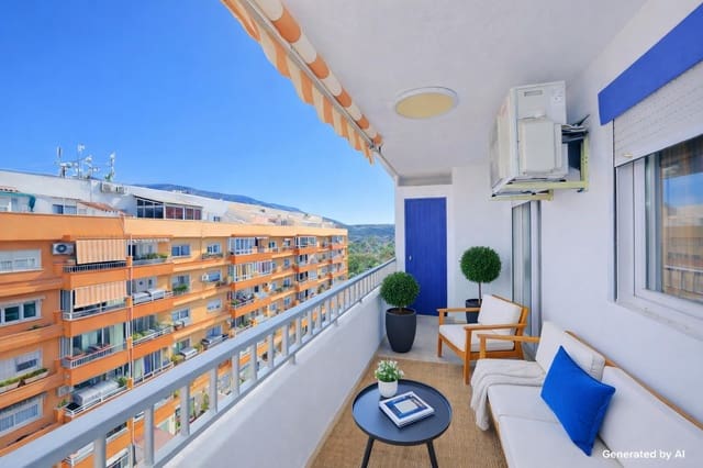 2 chambre Appartement à vendre à Centro Urbano, Dénia - 239 000 € (Ref: 9605399)