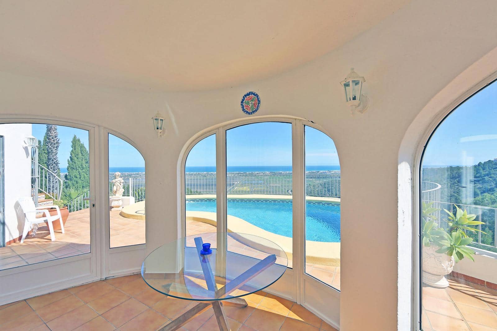 3 bedroom Villa for sale in Denia with pool garage - € 498,000 (Ref: 9723501)