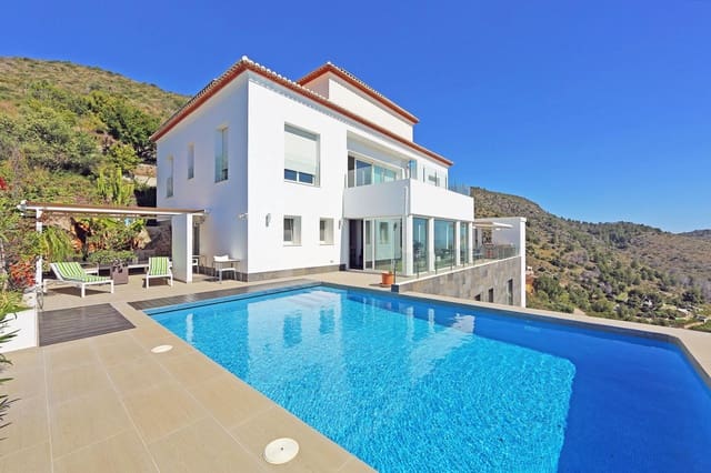 5 soveværelse Villa til salg i Dénia med swimmingpool garage - € 890.000 (Ref: 9780511)