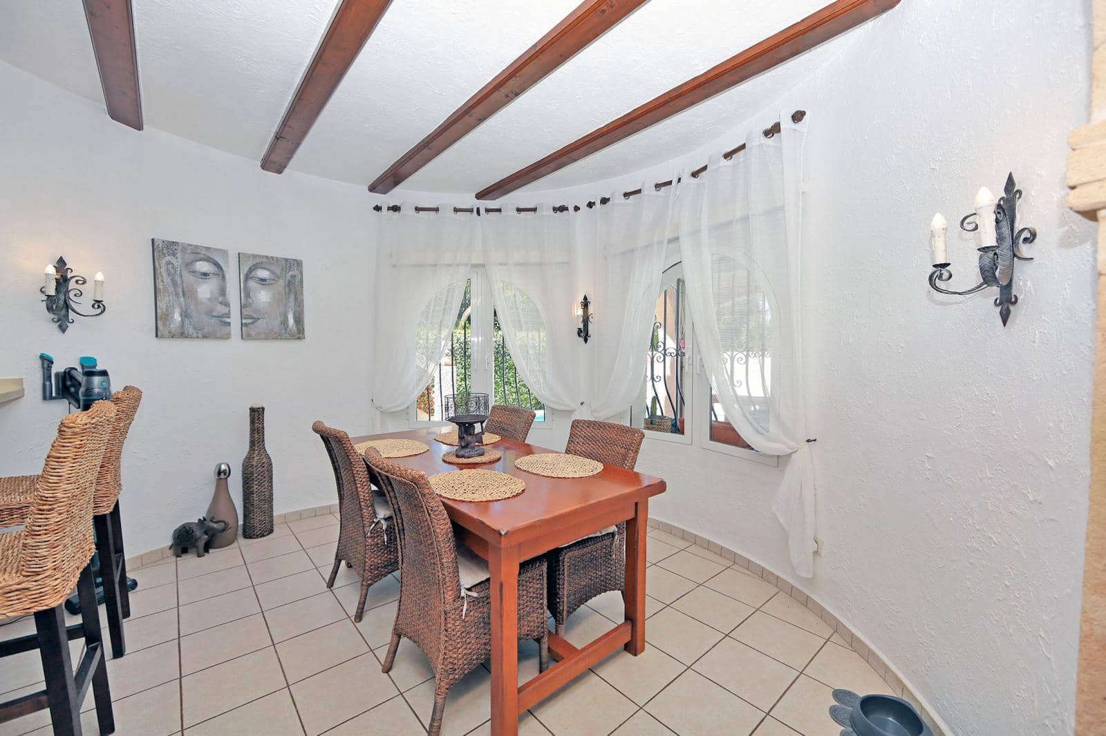 3 bedroom Villa for sale in Els Poblets with pool - € 439,000 (Ref: 9833015)