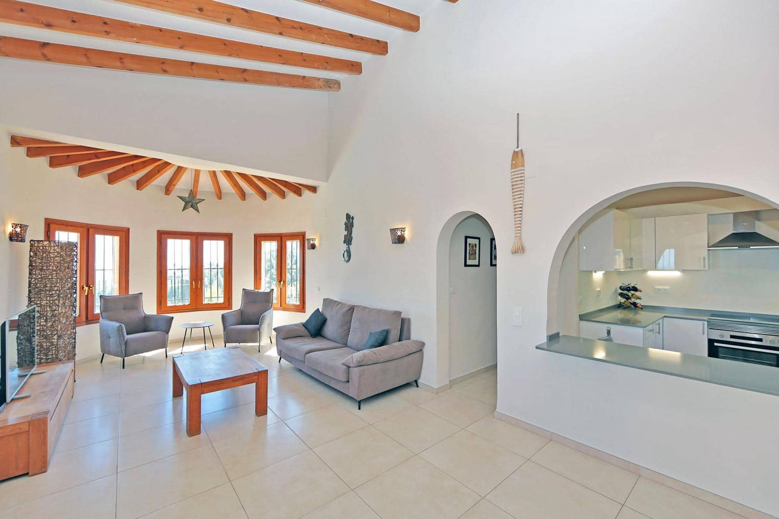 4 bedroom Villa for sale in Denia with pool - € 485,000 (Ref: 9867304)