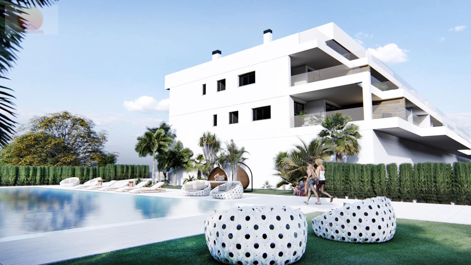 2 sypialnia Bungalow na sprzedaż w Villamartin z basenem garażem - 188 000 € (Ref: 5559944)