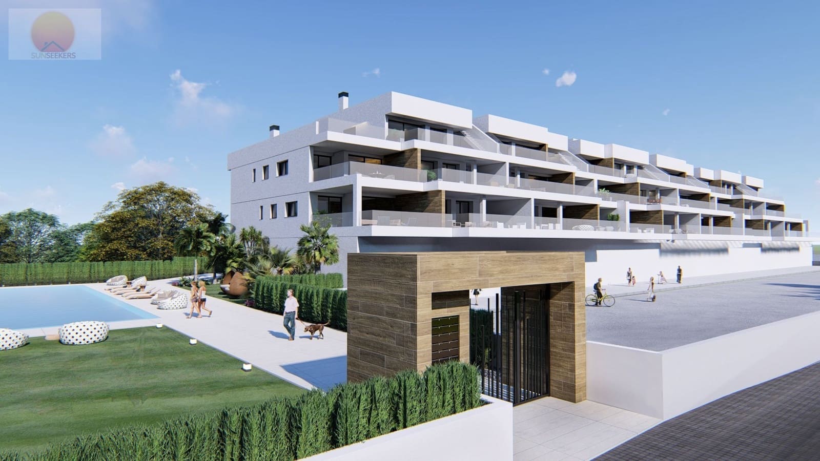 2 sypialnia Bungalow na sprzedaż w Villamartin z basenem garażem - 188 000 € (Ref: 5559944)