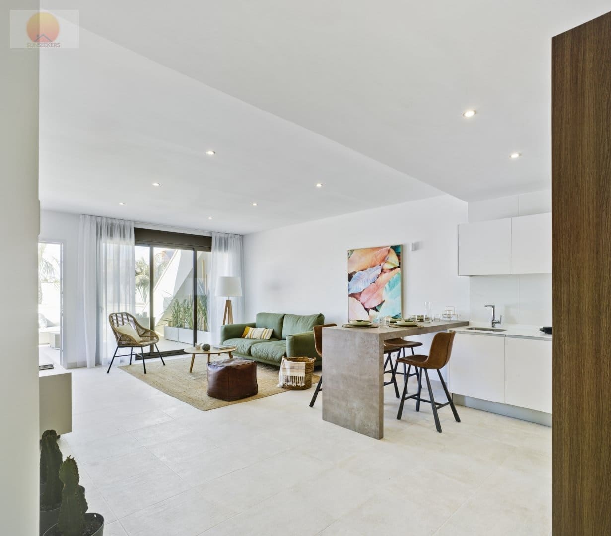 3 chambre Appartement à vendre à Pilar de la Horadada avec piscine garage - 232 900 € (Ref: 6670545)