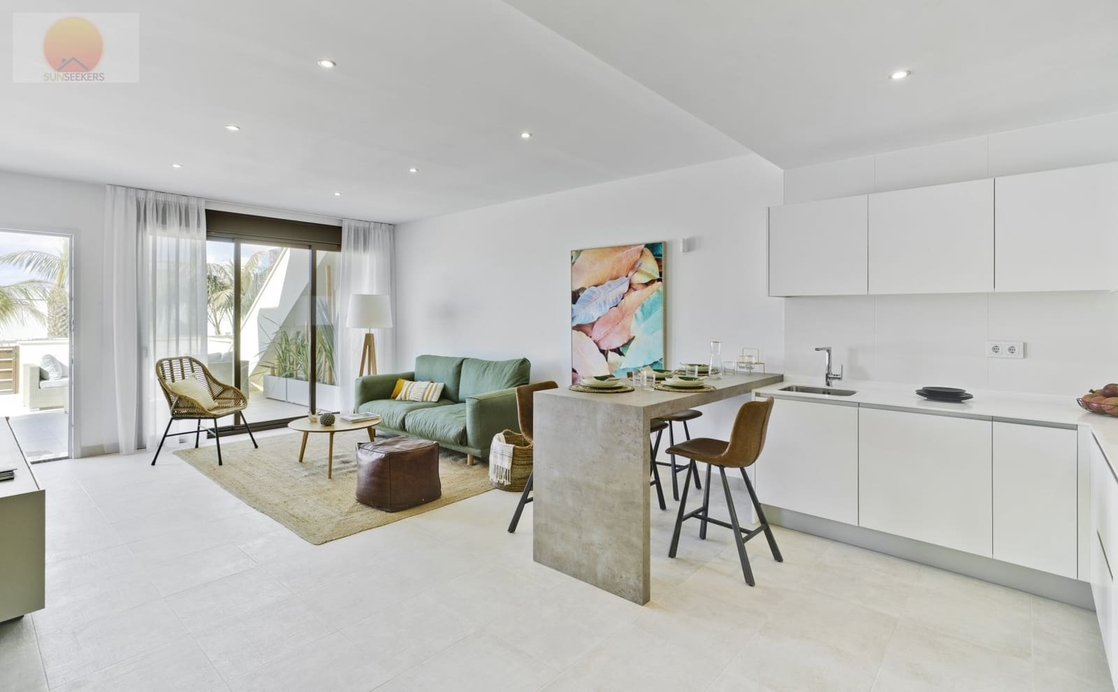 3 chambre Appartement à vendre à Pilar de la Horadada avec piscine garage - 232 900 € (Ref: 6670545)