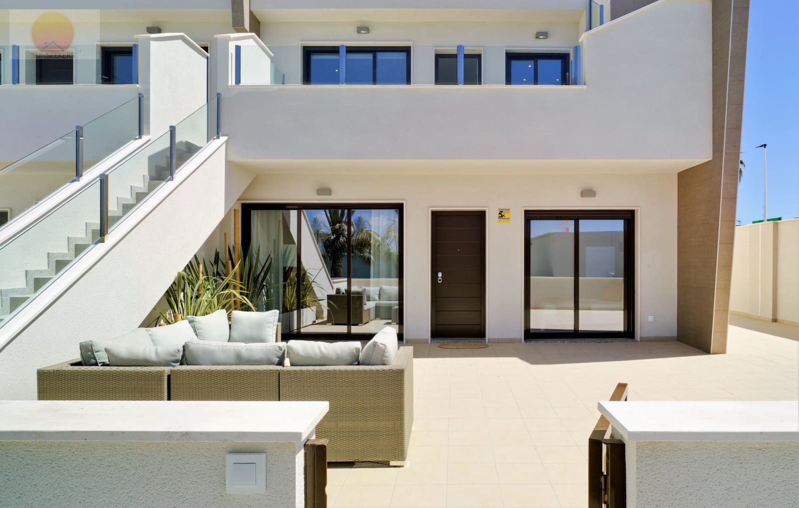 3 chambre Appartement à vendre à Pilar de la Horadada avec piscine garage - 232 900 € (Ref: 6670545)