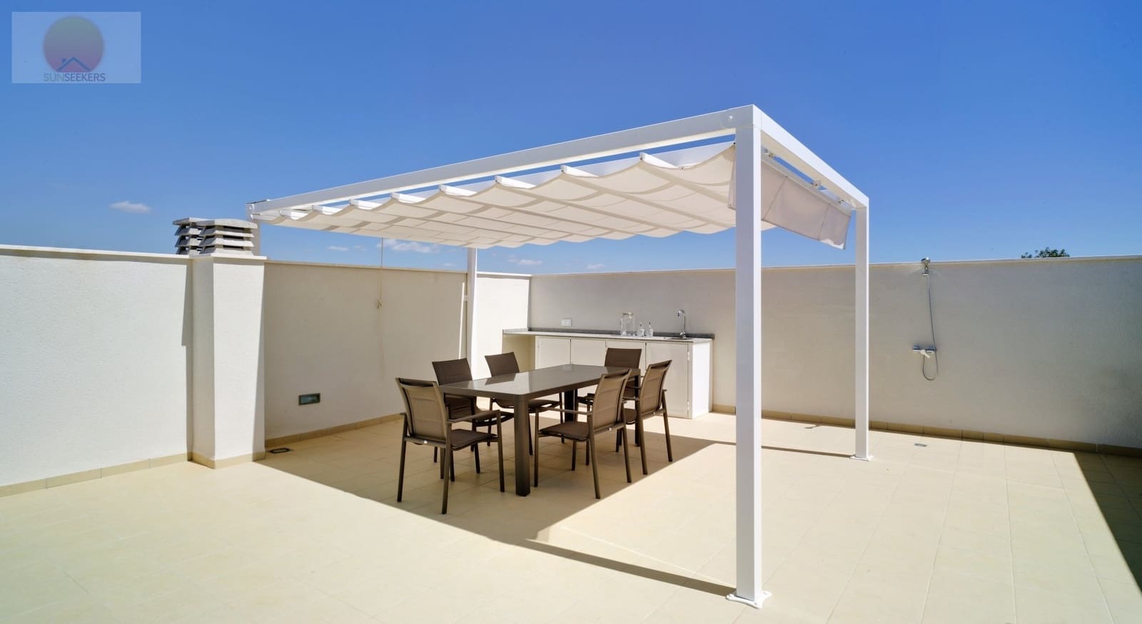 2 bedroom Apartment for sale in Pilar de la Horadada with pool garage - € 205,900 (Ref: 6670546)