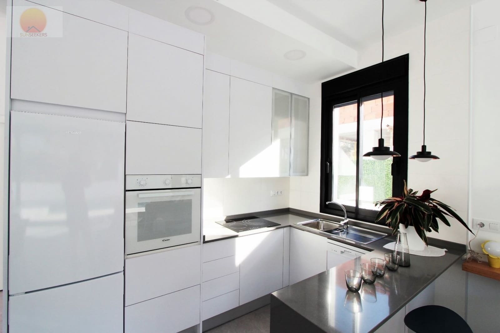 3 bedroom Villa for sale in Pinar de Campoverde with pool garage - € 385,000 (Ref: 7593238)