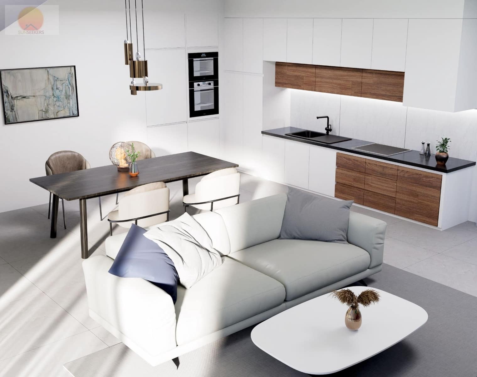 3 Zimmer Bungalow zu verkaufen in Villamartin mit Garage - 326.500 € (Ref: 7759929)