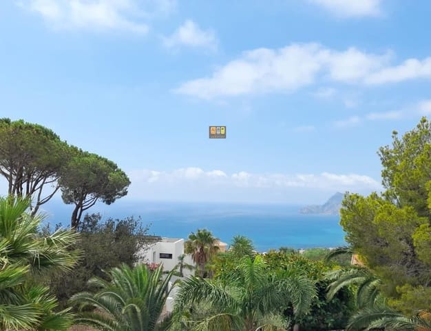 4 soveværelse Villa til leje i Altea med swimmingpool garage - € 2.800 (Ref: 9134430)