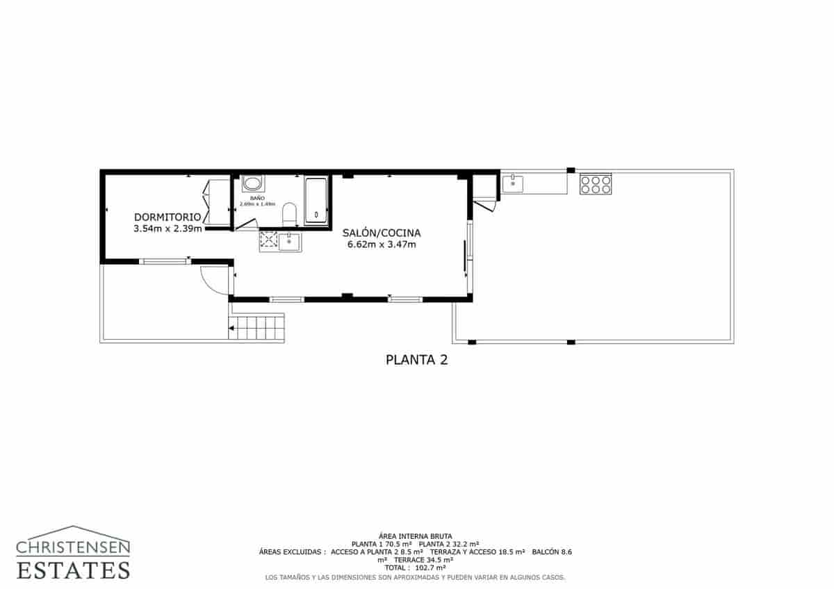 4 slaapkamer Huis te koop in Malaga stad - € 359.000 (Ref: 10098689)
