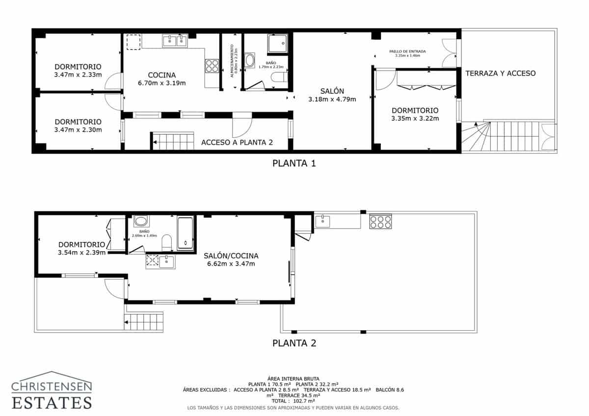 4 slaapkamer Huis te koop in Malaga stad - € 359.000 (Ref: 10098689)