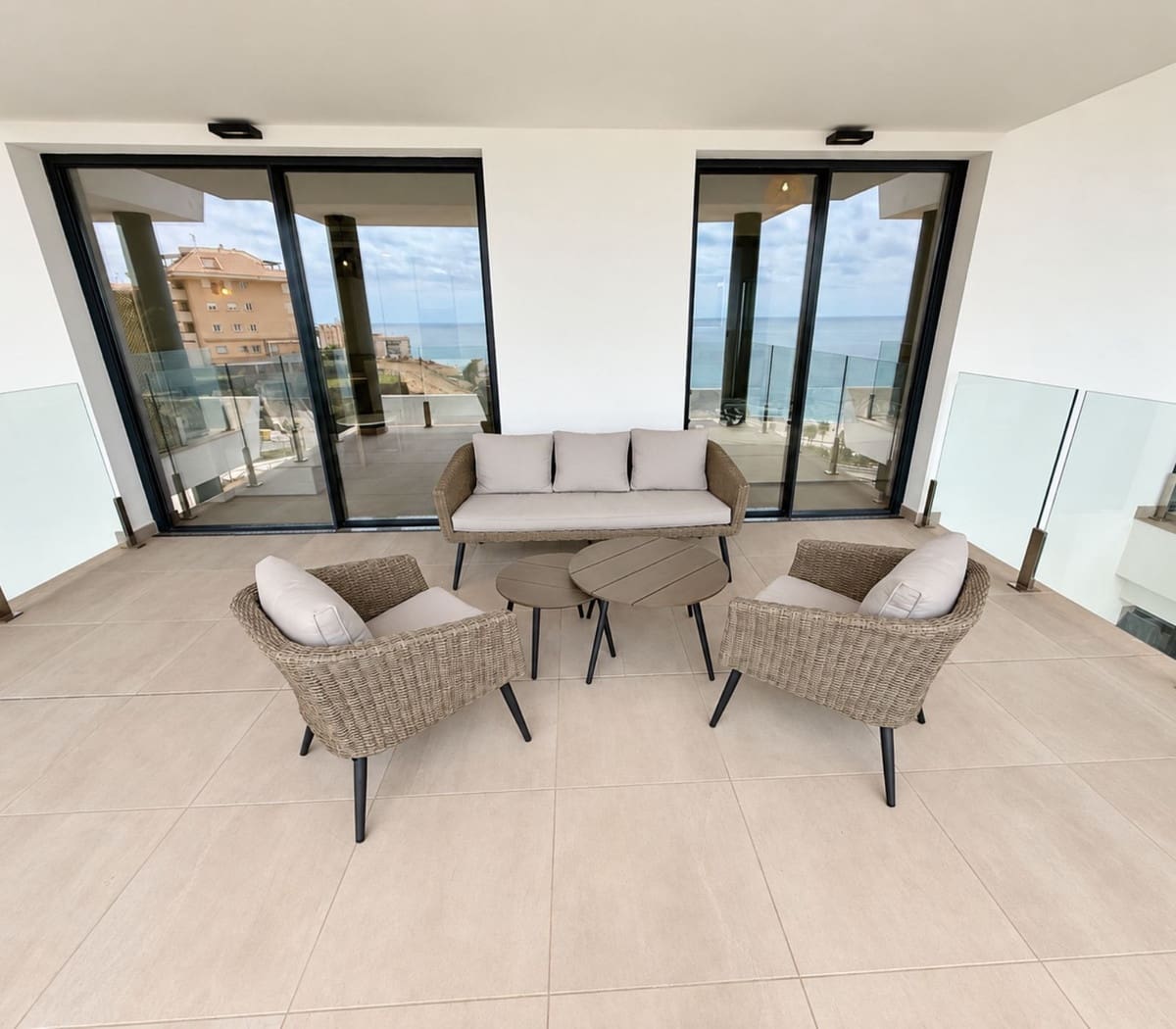 2 bedroom Beach Apartment for sale in Carvajal with pool garage - € 695,000 (Ref: 10124681)