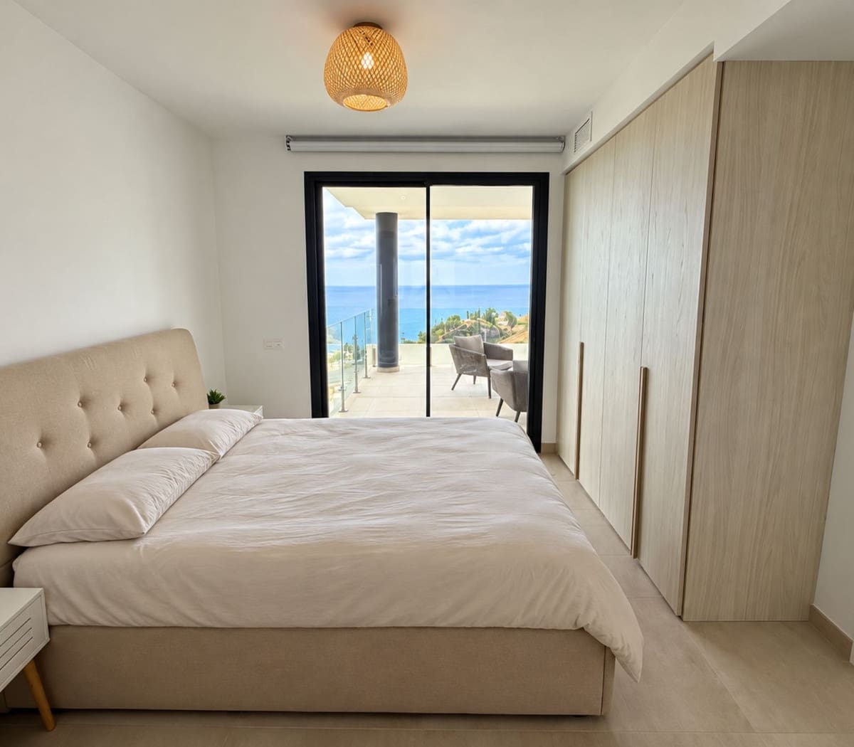 2 bedroom Beach Apartment for sale in Carvajal with pool garage - € 695,000 (Ref: 10124681)