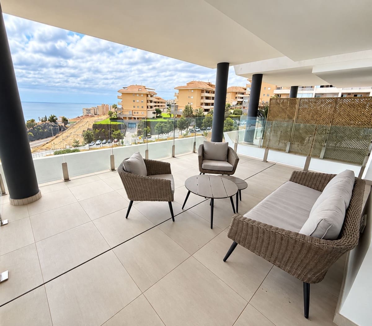 2 bedroom Beach Apartment for sale in Carvajal with pool garage - € 695,000 (Ref: 10124681)