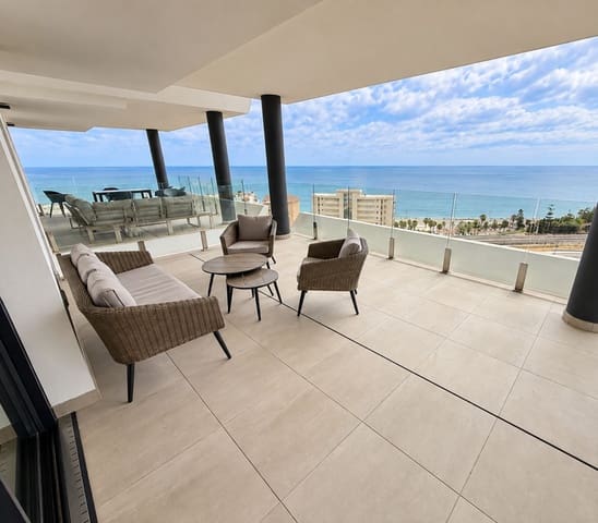 2 quarto Apartamento de Praia para venda em Carvajal, Fuengirola com piscina garagem - 695 000 € (Ref: 10124681)