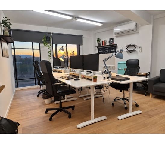 Büro zu vermieten in La Princesa, Málaga Stadt - 195 € (Ref: 10147412)