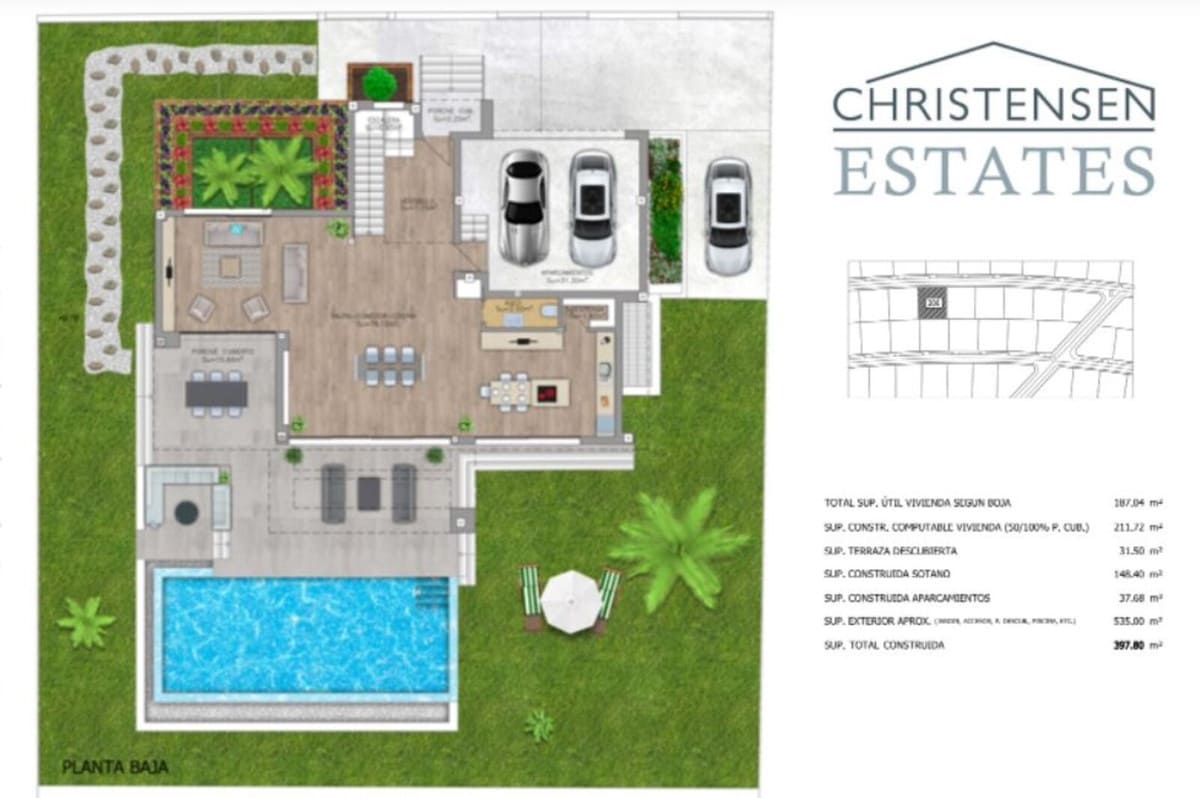 3 soverom Villa til salgs i Malaga by - € 1 750 000 (Ref: 6809833)