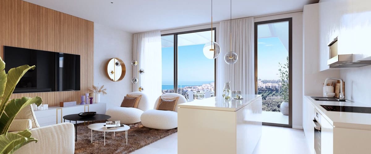 2 bedroom Apartment for sale in La Cala de Mijas - € 395,000 (Ref: 6986088)