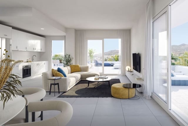 2 soverom Leilighet til salgs i Los Pacos, Fuengirola - € 369 950 (Ref: 7811704)