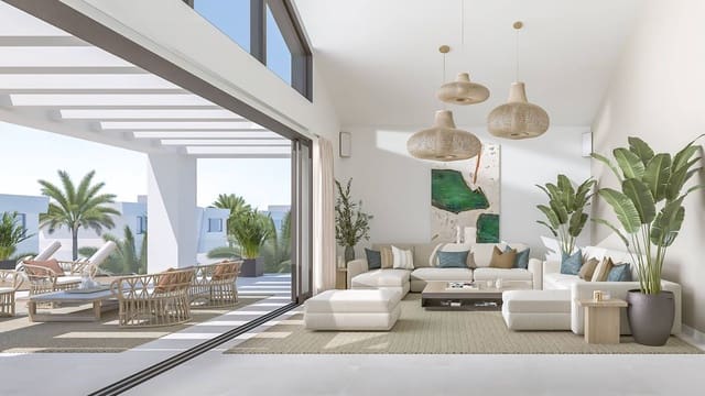 4 makuuhuone Huvila myytävänä paikassa El Chaparral, Mijas - 1 420 000 € (Ref: 7952070)