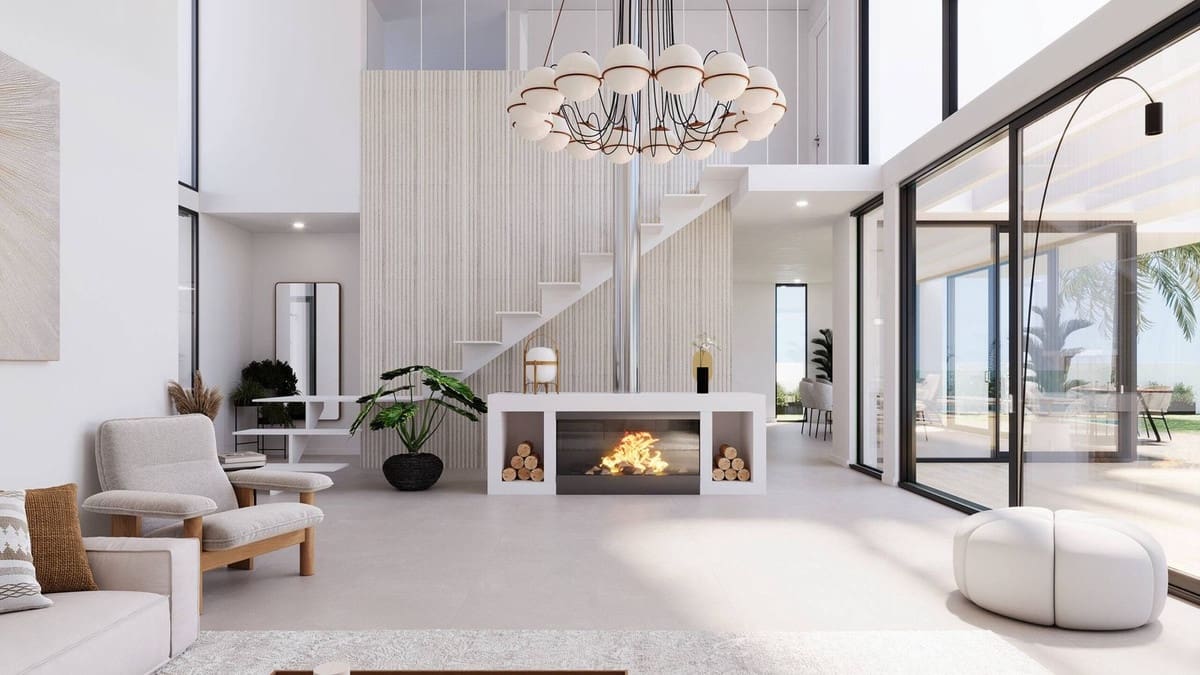 4 makuuhuone Huvila myytävänä paikassa El Chaparral - 1 420 000 € (Ref: 7952070)