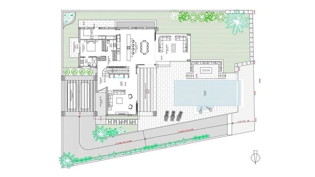 4 sypialnia Willa na sprzedaż w El Chaparral, Mijas - 1 420 000 € (Ref: 7952070)