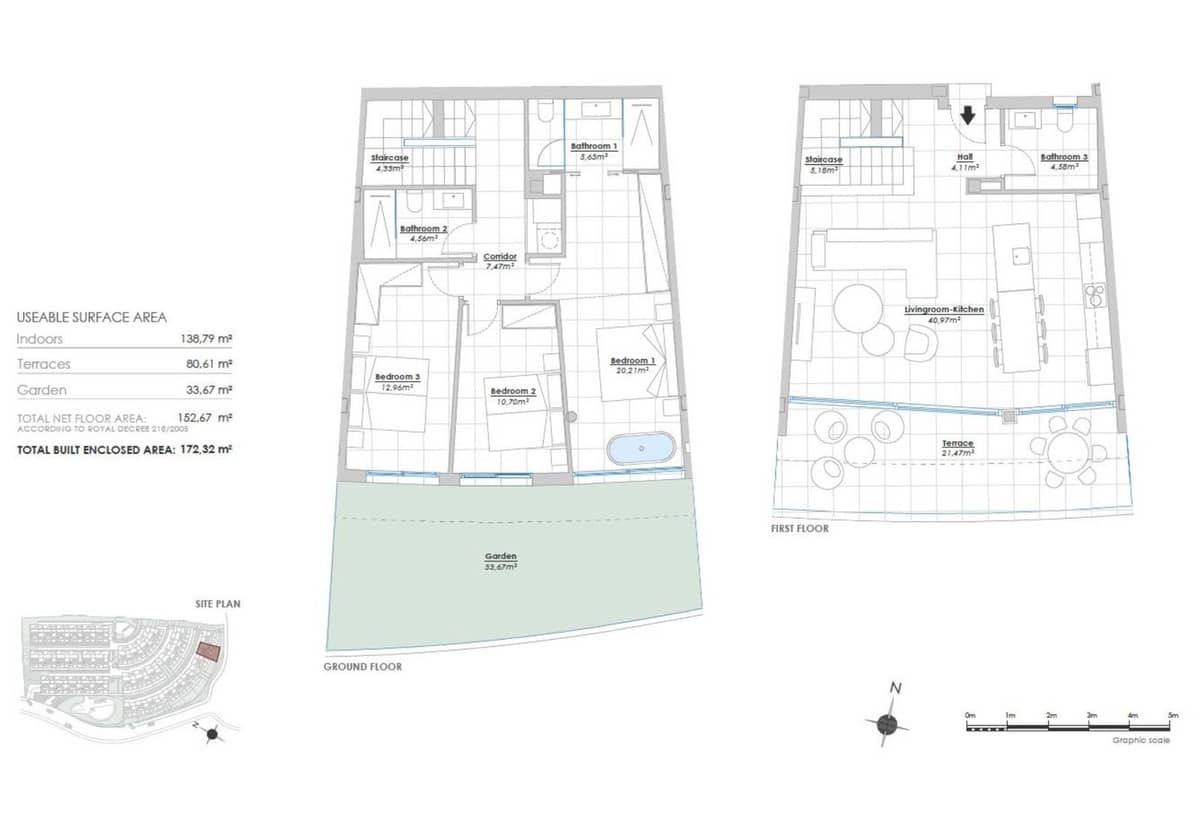 3 sypialnia Dom szeregowy na sprzedaż w Fuengirola - 1 200 000 € (Ref: 8338974)