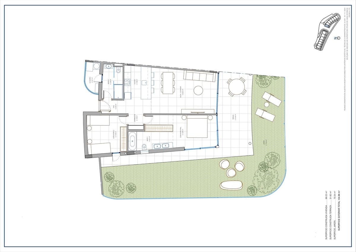 2 soverom Leilighet til salgs i Malaga by - € 575 000 (Ref: 8699316)