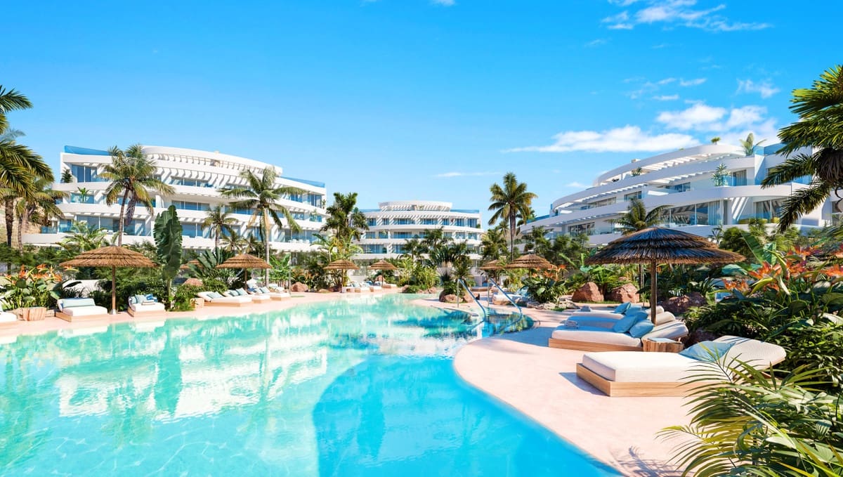 3 chambre Penthouse à vendre à La Cala de Mijas avec piscine - 1 300 000 € (Ref: 8897773)