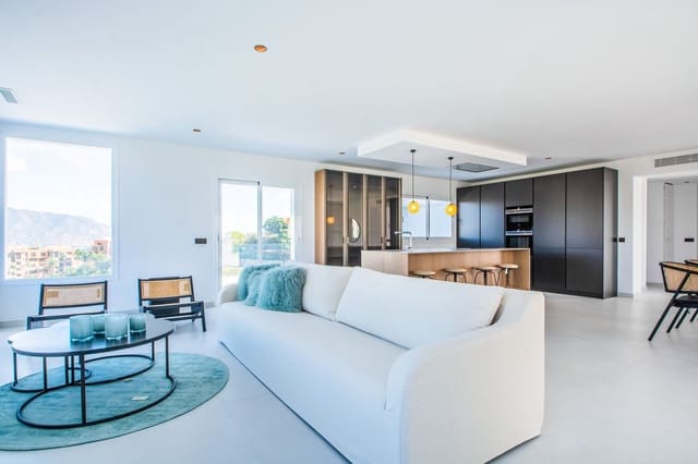 4 sypialnia Willa na sprzedaż w La Mairena, Ojen - 2 195 000 € (Ref: 9127699)