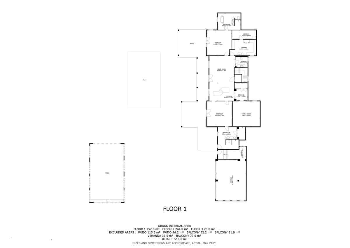 4 quarto Moradia para venda em Valtocado com piscina garagem - 2 495 000 € (Ref: 9170814)