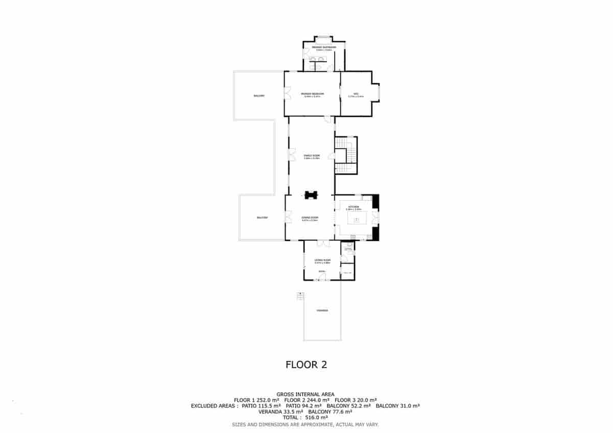 4 quarto Moradia para venda em Valtocado com piscina garagem - 2 495 000 € (Ref: 9170814)