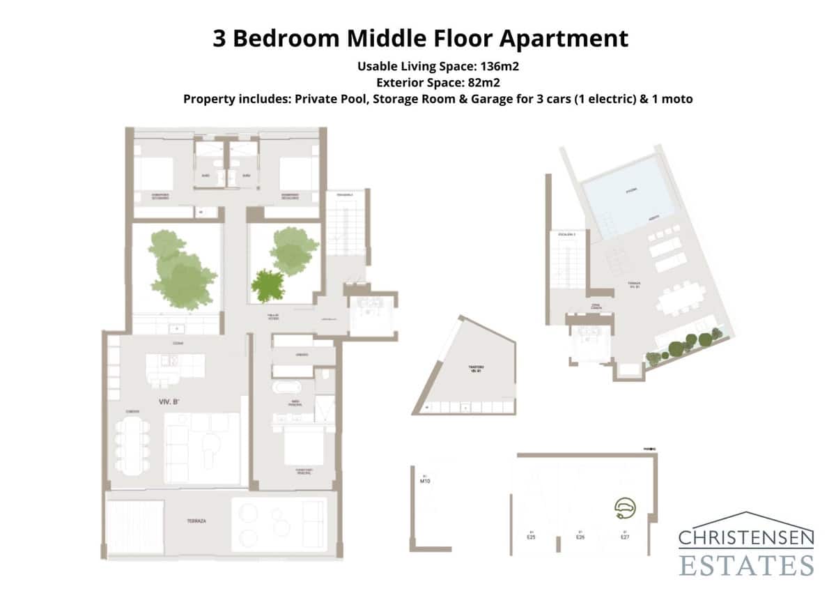 3 soveværelse Villa til salg i Malaga by - € 2.155.000 (Ref: 9415168)