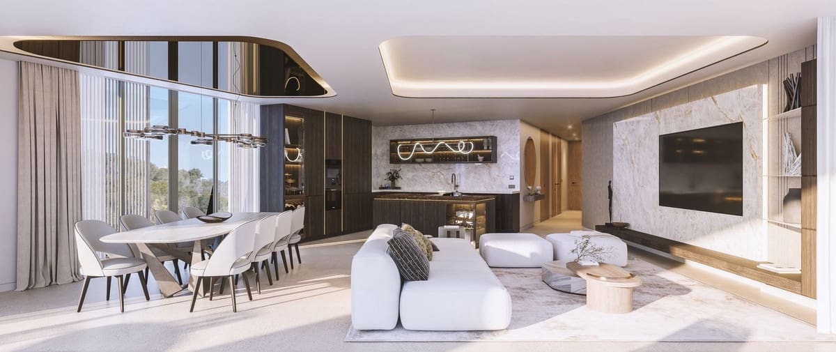 3 chambre Villa/Maison à vendre à Malaga ville - 2 155 000 € (Ref: 9415168)
