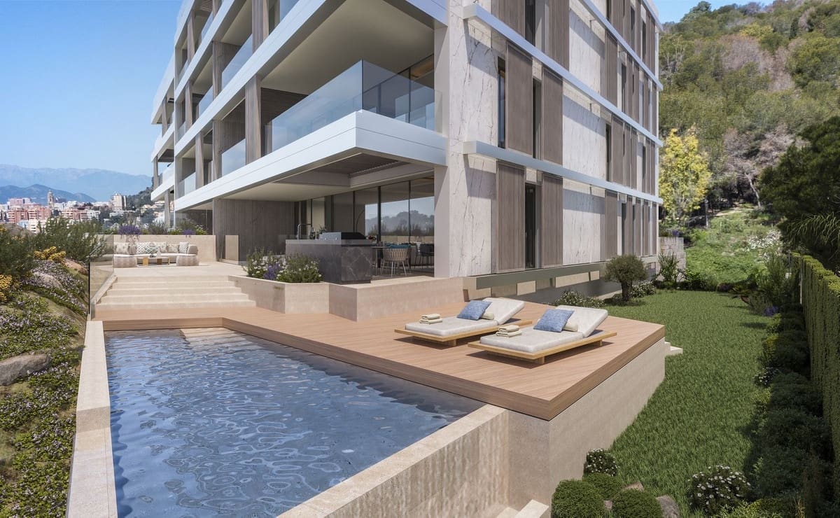 3 chambre Villa/Maison à vendre à Malaga ville - 2 155 000 € (Ref: 9415168)